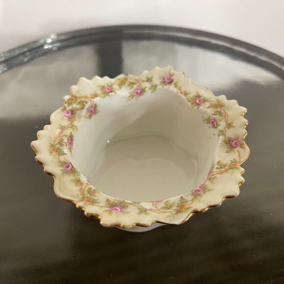 M Z Austria -  Moritz Zdekauer, Leaf Shaped  Bowl & Plate - Picture 7 of 13